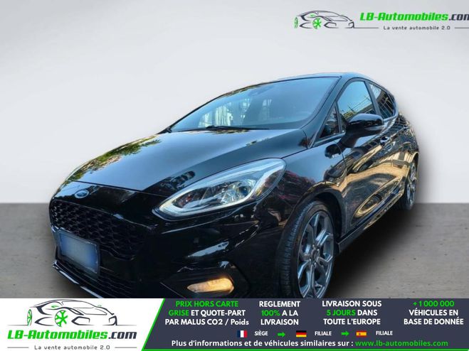 Ford Fiesta 1.0 EcoBoost 125 ch BVA Noir M�tallique de 2020
