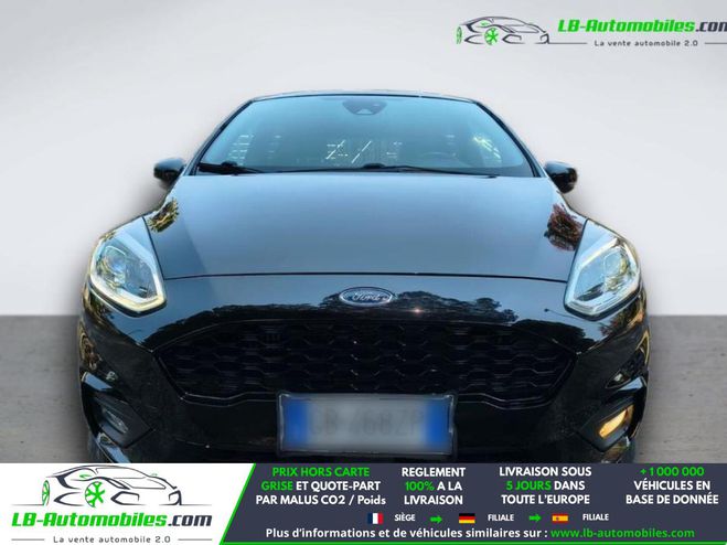 Ford Fiesta 1.0 EcoBoost 125 ch BVA Noir M�tallique de 2020