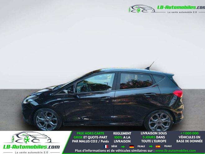 Ford Fiesta 1.0 EcoBoost 125 ch BVA Noir M�tallique de 2020