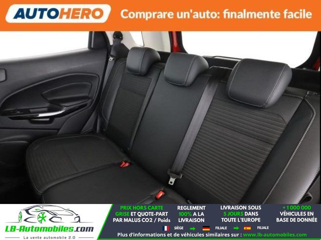 Ford Ecosport 1.0 EcoBoost 100ch BVM Rouge M�tallique de 2019