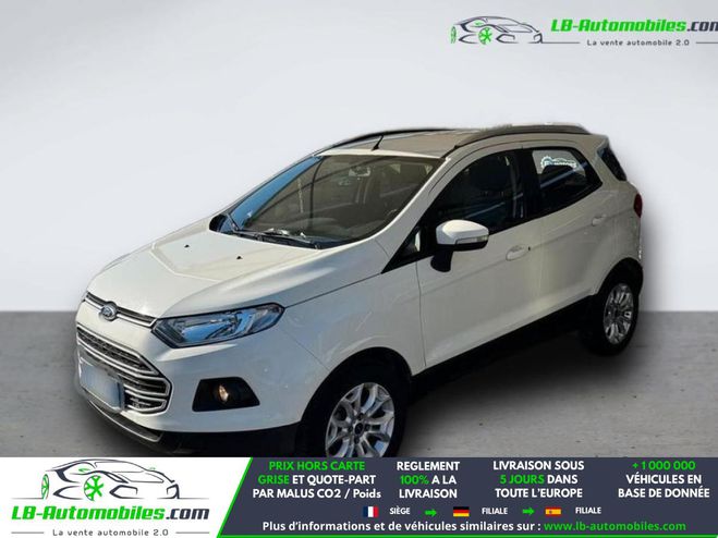Ford Ecosport 1.5 TDCi 95 Blanc de 2016