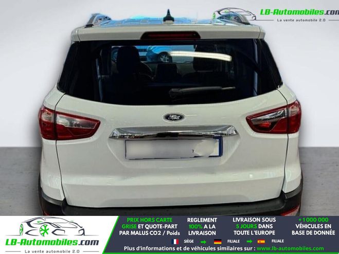 Ford Ecosport 1.0 EcoBoost 100ch BVM Blanc de 2018