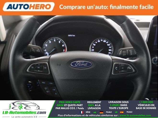 Ford Ecosport 1.0 EcoBoost 100ch BVM Rouge M�tallique de 2019
