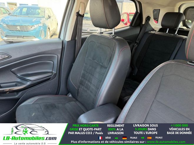 Ford Ecosport 1.0 EcoBoost 100ch BVM Blanc M�tallique de 2019