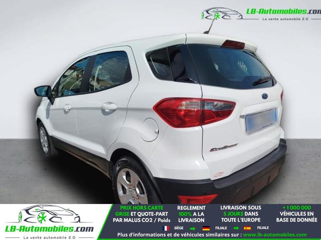 Ford Ecosport 1.5 EcoBlue 95ch BVM Blanc de 2020