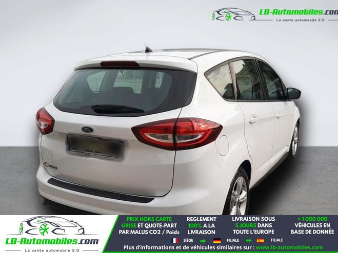 Ford C Max 1.5 TDCi 120 BVM Blanc de 2016