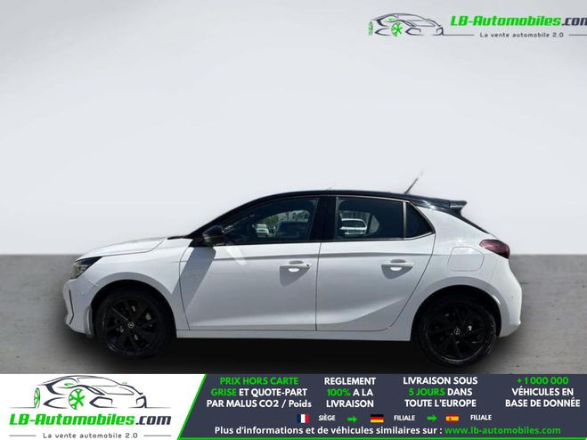 Opel Corsa 1.2 Turbo 100 ch BVA Blanc M�tallique de 2024