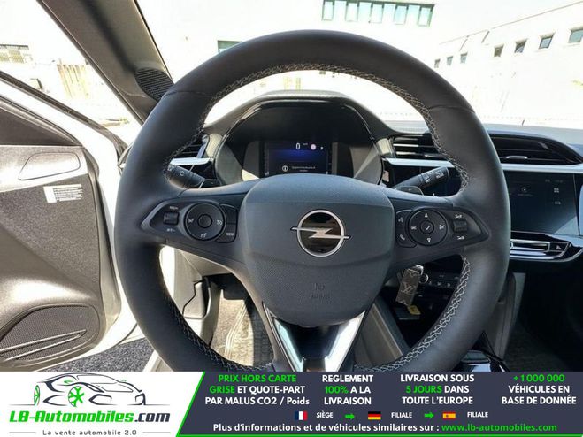 Opel Corsa 1.2 Turbo 100 ch BVA Blanc M�tallique de 2024