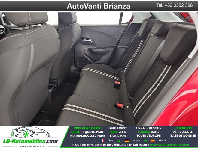 Opel Corsa 1.2 Turbo 100 ch BVA Rouge M�tallique de 2023