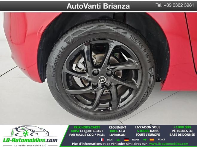 Opel Corsa 1.2 Turbo 100 ch BVA Rouge M�tallique de 2023