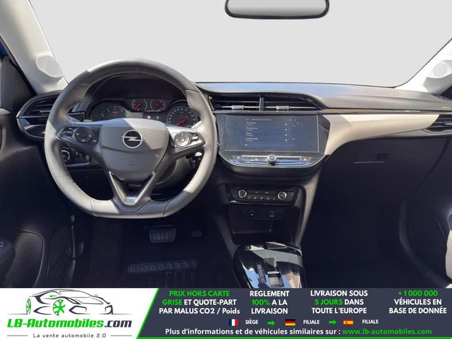 Opel Corsa 1.2 Turbo 100 ch BVA Bleu de 2024