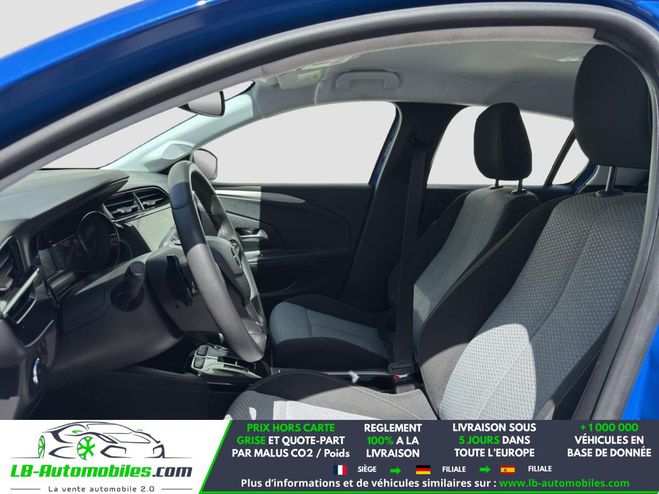 Opel Corsa 1.2 Turbo 100 ch BVA Bleu de 2024