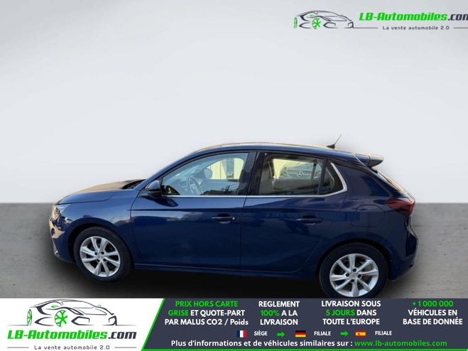 Opel Corsa 1.2 Turbo 100 ch BVM Bleu de 2021
