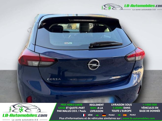 Opel Corsa 1.2 Turbo 100 ch BVM Bleu de 2021