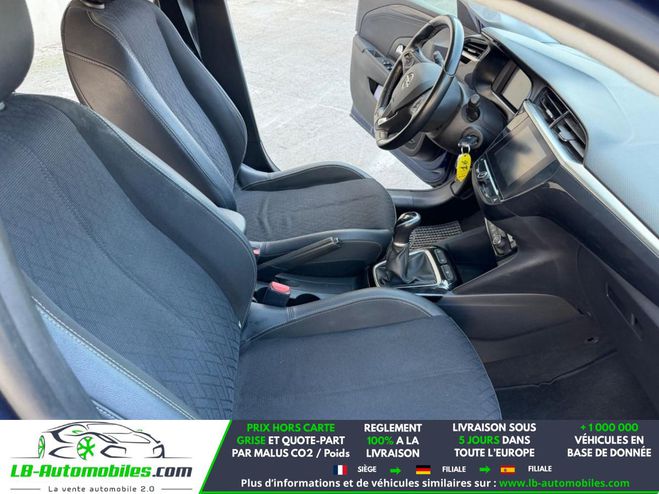 Opel Corsa 1.2 Turbo 100 ch BVM Bleu de 2021
