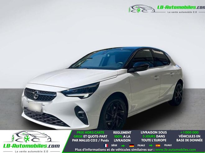 Opel Corsa 1.2 Turbo 100 ch BVM Blanc de 2021