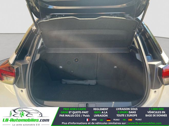 Opel Corsa 1.2 Turbo 100 ch BVM Blanc de 2021