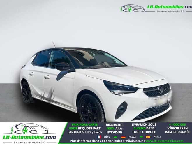 Opel Corsa 1.2 Turbo 100 ch BVM Blanc de 2021