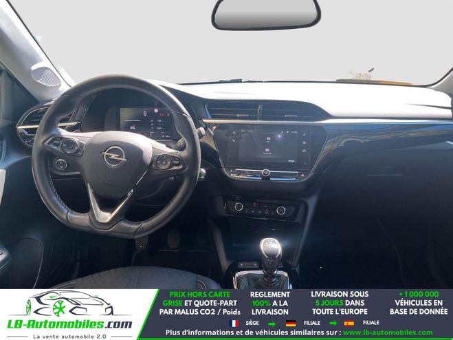 Opel Corsa 1.2 Turbo 100 ch BVM Blanc de 2021