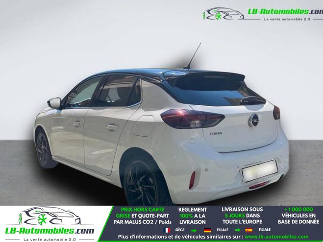 Opel Corsa 1.2 Turbo 100 ch BVM Blanc de 2021