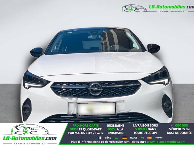Opel Corsa 1.2 Turbo 100 ch BVM Blanc de 2021