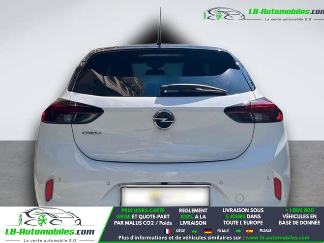 Opel Corsa 1.2 Turbo 100 ch BVM Blanc de 2021