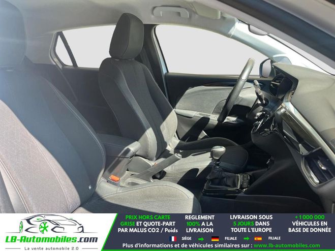Opel Corsa 1.2 Turbo 100 ch BVM Blanc de 2021