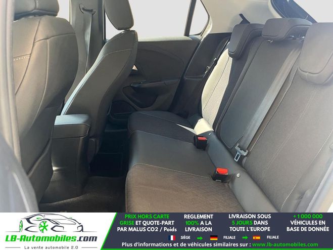 Opel Corsa 1.2 Turbo 100 ch BVM Blanc de 2021