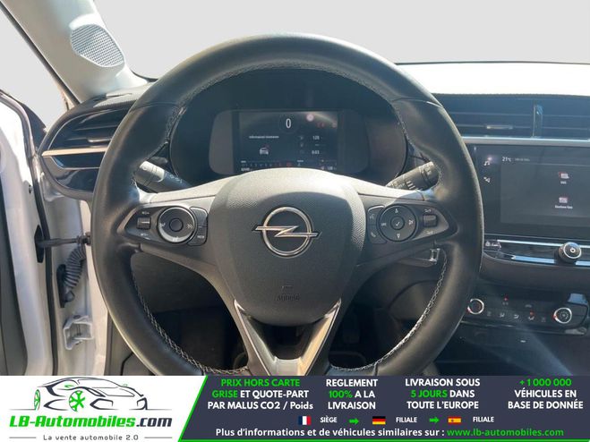 Opel Corsa 1.2 Turbo 100 ch BVM Blanc de 2021