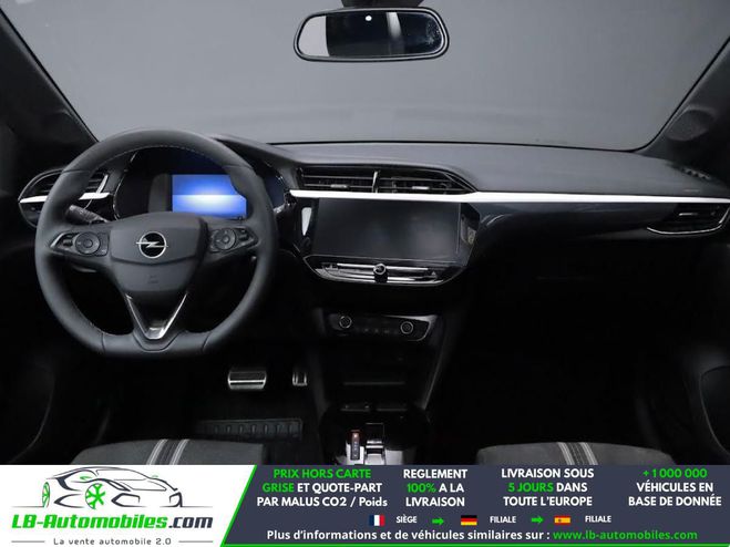 Opel Corsa 1.2 Turbo 100 ch BVA Rouge M�tallique de 2025
