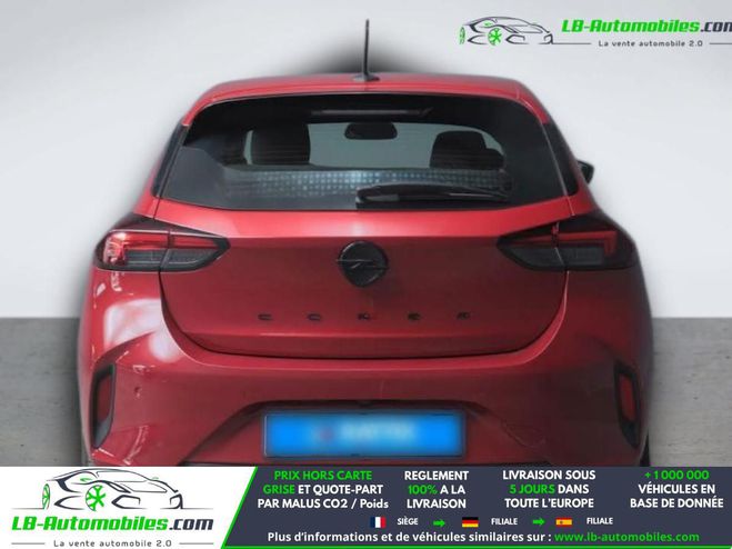 Opel Corsa 1.2 Turbo 100 ch BVA Rouge M�tallique de 2025