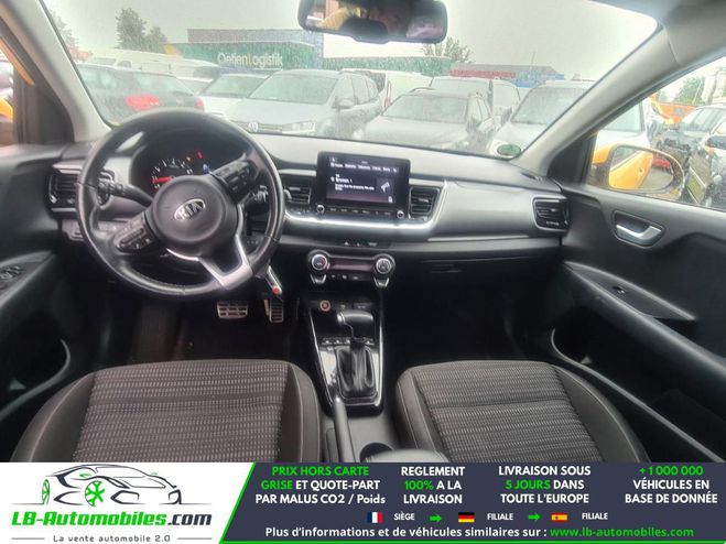 Kia Stonic 1.0 T-GDi 100 ch BVA Jaune M�tallique de 2021