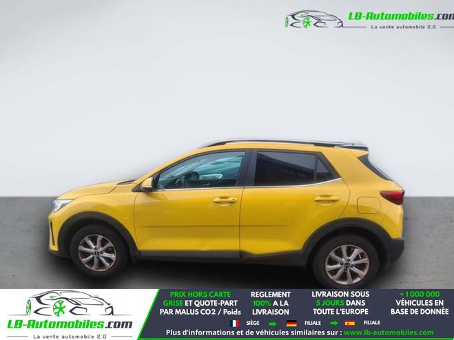 Kia Stonic 1.0 T-GDi 100 ch BVA Jaune M�tallique de 2021