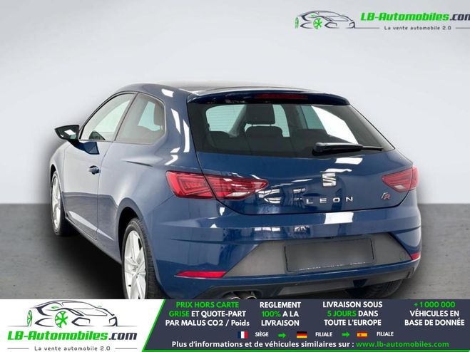 Seat Leon 1.4 TSI 150 BVA Bleu de 2018
