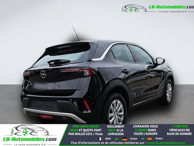Opel Mokka 1.5 Diesel 110 ch BVM Noir M�tallique de 2021