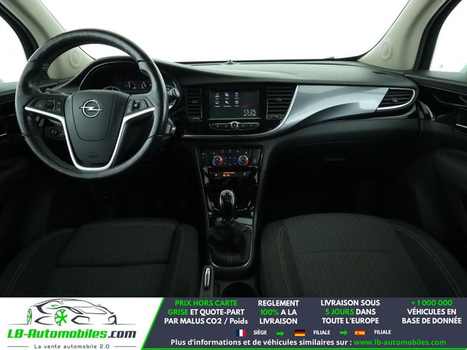 Opel Mokka 1.4 Turbo - 140 ch BVM Blanc M�tallique de 2018