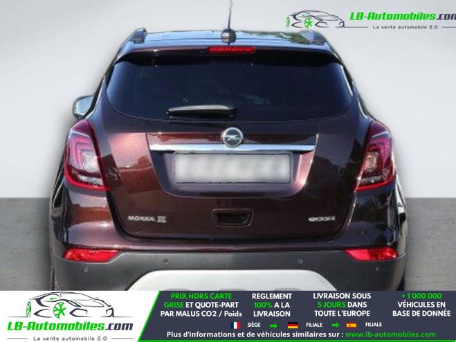 Opel Mokka 1.4 Turbo - 140 ch BVM Brun M�tallique de 2017