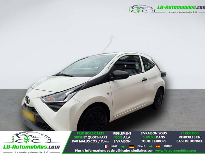 Toyota Aygo 1.0 VVT-i Blanc de 2021