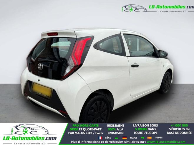 Toyota Aygo 1.0 VVT-i Blanc de 2021