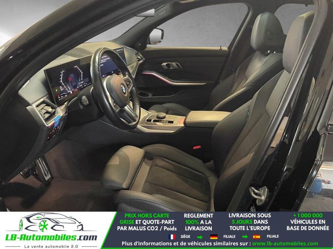 BMW Serie 3 M340i xDrive 374 ch BVA Noir M�tallique de 2023
