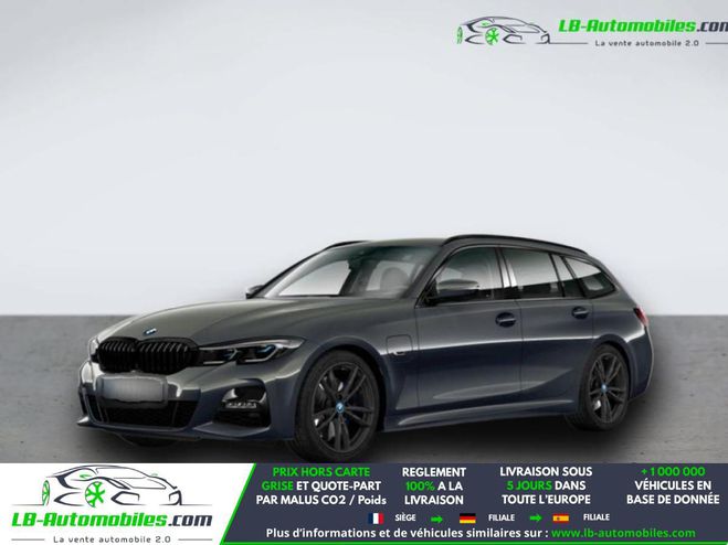 BMW Serie 3 330e xDrive 292 ch BVA Gris M�tallique de 2021