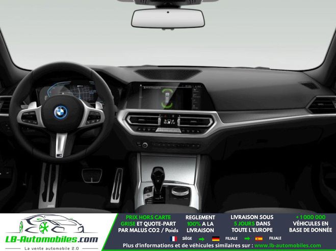 BMW Serie 3 330e xDrive 292 ch BVA Gris M�tallique de 2021