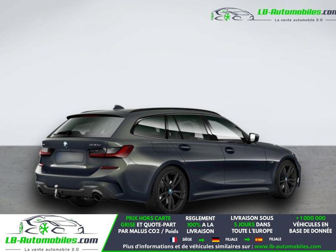 BMW Serie 3 330e xDrive 292 ch BVA Gris M�tallique de 2021