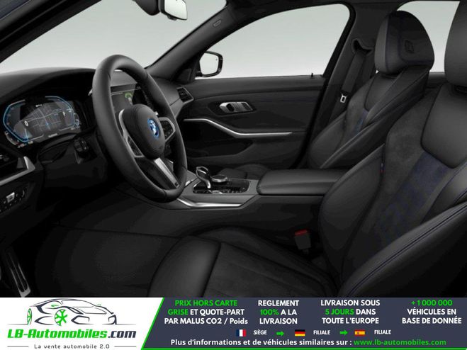 BMW Serie 3 330e xDrive 292 ch BVA Gris M�tallique de 2021