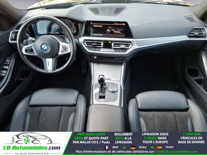 BMW Serie 3 330e xDrive 292 ch BVA Noir M�tallique de 2022