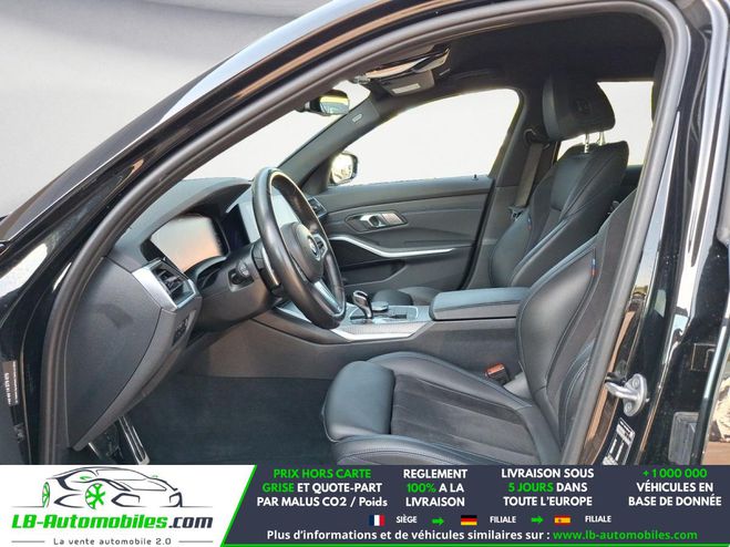 BMW Serie 3 330e xDrive 292 ch BVA Noir M�tallique de 2022