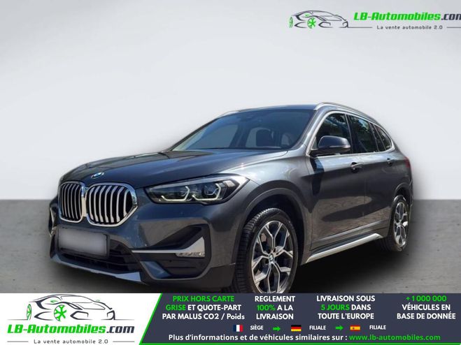 BMW X1 sDrive 20d 190 ch BVA Gris M�tallique de 2019
