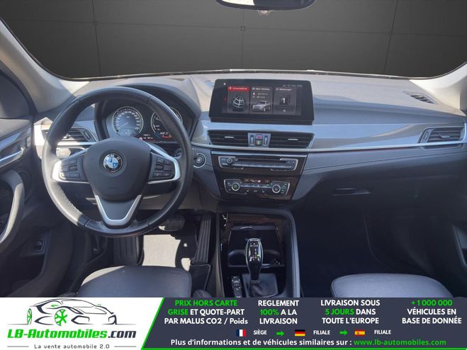 BMW X1 sDrive 20d 190 ch BVA Gris M�tallique de 2019