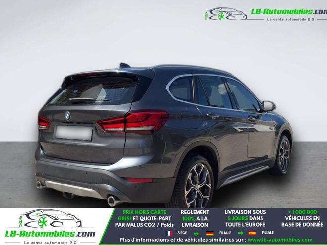 BMW X1 sDrive 20d 190 ch BVA Gris M�tallique de 2019