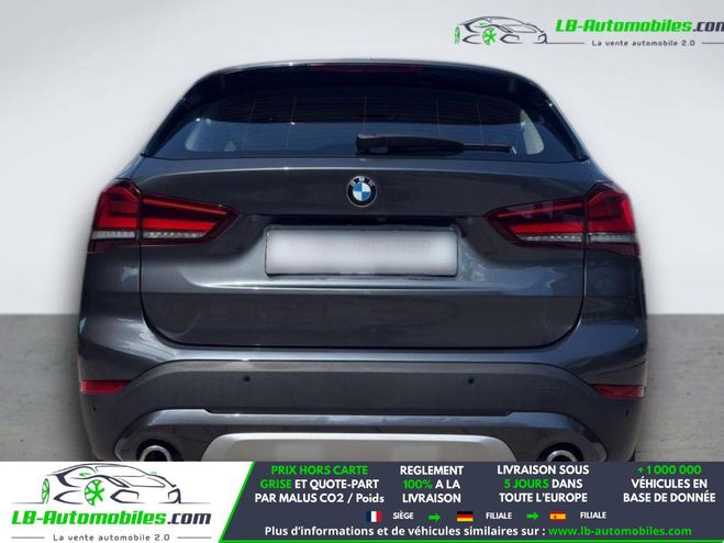 BMW X1 sDrive 20d 190 ch BVA Gris M�tallique de 2019